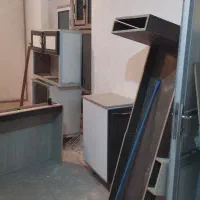 کابینت اپن آشپزخانه|مصالح و تجهیزات ساختمان|عجب شیر, |دیوار