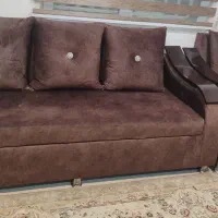 مبل راحتی ۷ نفره|مبلمان خانگی و میز عسلی|ساوه, |دیوار