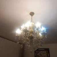 لوستر برنجی