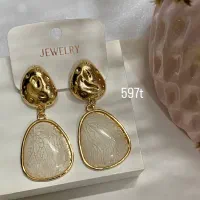 (گوشواره های رنگ ثابت خوشگل) اکسسوری های خاص|بدلیجات|رشت, گلسار|دیوار