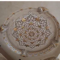 گچ بری.طرح کناف با گچ.آینه کاری و نقاشی گچ بری|خدمات پیشه و مهارت|اصفهان, رکن الدوله غربی|دیوار
