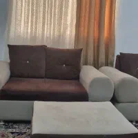 مبل کارکرده کاملا سالم|مبلمان خانگی و میز عسلی|کیاشهر, |دیوار