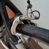 دوچرخه کورسی تنه آلومینیوم برند ونتو|دوچرخه، اسکیت، اسکوتر|شیراز, آبیاری|دیوار