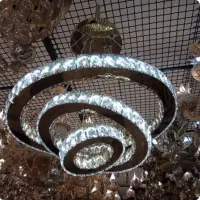 لوستر کریستالی ۱عدد