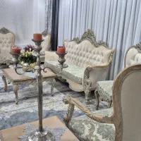 مبل 9نفره ناهارخوری 6نفره چوب راش گرجستان
