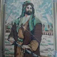تمثال دست باف