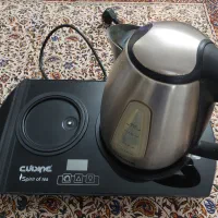 چای ساز مشکی کنار همی فرانسوی کوییزین