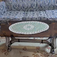 مبل سلطنتی ۹ نفره|مبلمان خانگی و میز عسلی|شیروان (خراسان), |دیوار