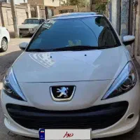 پژو ۲۰۷ دنده پاناروما سفید ارتقا یافته ۸۵ گانه|خودرو سواری و وانت|ورامین, ورامین|دیوار