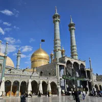 ۳۰۸مترزمین*نزدیک حرم*مناسب۲خانواده