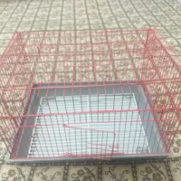 قفس خرگوش و همستر به همراه چرخ و فلک و پوشال|لوازم جانبی حیوانات|تهران, آبشار|دیوار