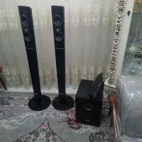 باند باهمه تجهیزات|سیستم صوتی خانگی|گلستان (تهران), |دیوار