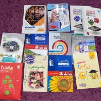 کتاب تست|کتاب و مجله آموزشی|تهران, حکیمیه|دیوار
