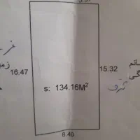 فروش زمین ۱۴۰ متری در آغوی