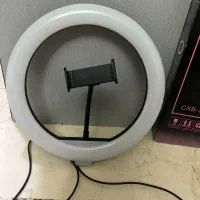 رینگ لایت 26Cm|لوازم جانبی موبایل و تبلت|تهران, سوهانک|دیوار