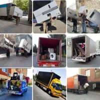 جابجای منزل و لوازم اداری