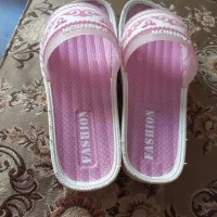 دمپایی ژله ای صورتی دخترانه