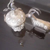 دکوری و شیرینی خوری برنجی