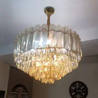 لوستر کریستال سایز ۵۵