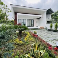 ویلاباغ فلت مینیمال 170متری شهرکی با محوطه سرسبز