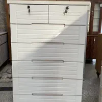 دراور ۷کشو دستگیره مخفی|جاکفشی، کمد، دراور|قم, امامزاده ابراهیم|دیوار