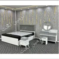 تخت خواب دونفره کلاسیک++مدل ریما