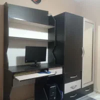 کمد وجاکفشی،کتابخانه میز تحریر، تخت تک نفره