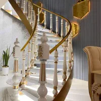 نرده و پله گرد|خدمات پیشه و مهارت|رودان, |دیوار