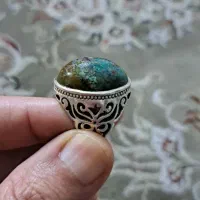 ۲عددانگشتر فیروزه وحقیق سنگین|جواهرات|مشهد, گلبرگ شمالی|دیوار