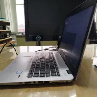 لب تاپ hp|رایانه همراه|کبودرآهنگ, |دیوار