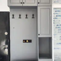کابینت‌ام‌دی‌اف‌ چکی و اقساطی کمد دراور پانل‌‌میز|جاکفشی، کمد، دراور|مشهد, هفده شهریور|دیوار