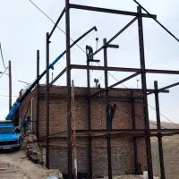 جرثقیل نیسان.نفر بر.بالا بر.دکل بلند