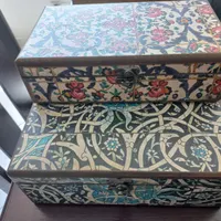 دو عدد جعبه ی شیک
