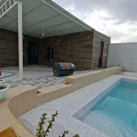 اجاره روزانه ویلا استخردار آب گرم.با تسویه خانه