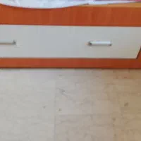 تخت یکنفره با دو باکس جادار