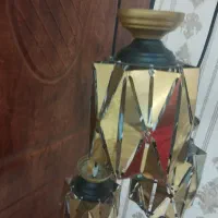 لوستر|لوستر و چراغ آویز|لنگرود, |دیوار