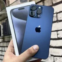 گوشی آیفون 15 pro max پرومکس سوپر کپی شرکت کلون|موبایل|تهران, گلستان (شهرک راه آهن)|دیوار