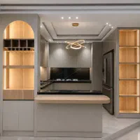 ساخت ونصب انواع کابینت ودرب اتاقی