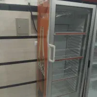 یخچال تک درب