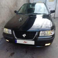 سمند 83 مشکی