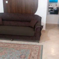 کاناپه ۳نفره|مبلمان خانگی و میز عسلی|سلمان‌شهر, |دیوار