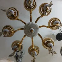لوستر لهستانی مدل فرشته محصول لوستر کلاسیک آیلین|لوستر و چراغ آویز|تهران, امام زاده حسن|دیوار