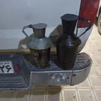 چای آتشی کتری آتشی