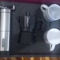 دستگاه آسیاب قهوه دستی استیل نو آکبند