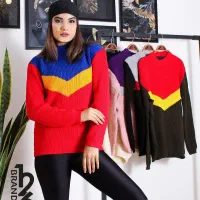 بلوز بافت وجلیقه بافت زنانه