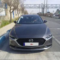 مزدا ۳ خاکستری مارون ۲۰۲۵