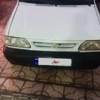 پراید ۸۲ بنزینی