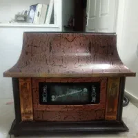 بخاری طرح شومینه