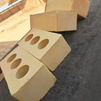 آجر سه گل یاسه سوراخ/آجرسه گل/اجر سه سوراخ/اجر زرد