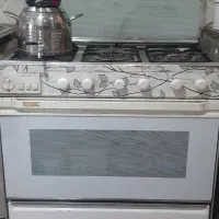 اجاق گاز فر دار سینجر گاز